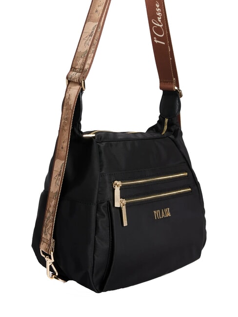 WHISPER NYLON Borsa a tripla portabilit&agrave; Nero - Borse Donna