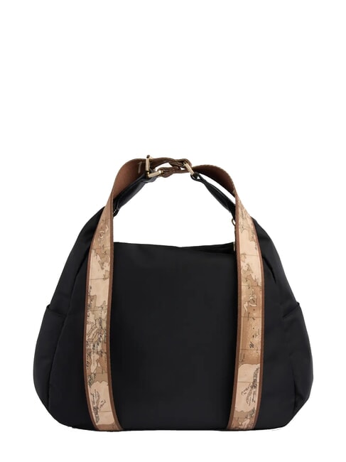WHISPER NYLON Borsa a tripla portabilit&agrave; Nero - Borse Donna