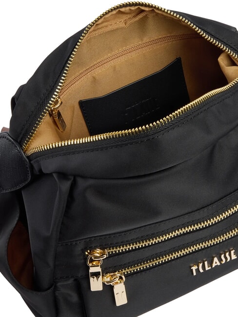 WHISPER NYLON Borsa a tripla portabilit&agrave; Nero - Borse Donna
