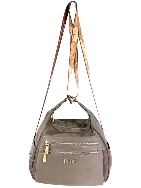 WHISPER NYLON Borsa a tripla portabilit&agrave; roccia - Borse Donna