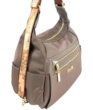 ALVIERO MARTINI PRIMA CLASSE WHISPER NYLON Borsa a tripla portabilit&agrave; roccia - Borse Donna - 4