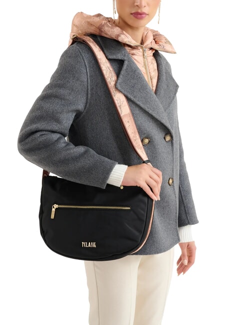 WHISPER NYLON Borsa a spalla Nero - Borse Donna