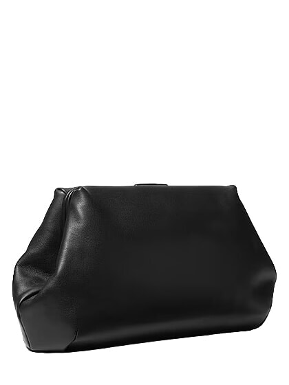 GOLDIE Borsa a spalla, in pelle black - Borse Donna
