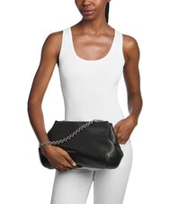 MICHAEL KORS GOLDIE Borsa a spalla, in pelle black - Borse Donna - 4