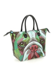 GABS G3 PLUS Borsa shopping media, trasformabile bull-dog verde - Borse Donna - 2
