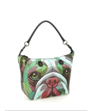 GABS G3 PLUS Borsa shopping media, trasformabile bull-dog verde - Borse Donna - 4