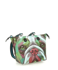 GABS G3 PLUS Borsa shopping media, trasformabile bull-dog verde - Borse Donna - 5