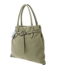 GABS ELIF Pochette media in pelle, con tracolla celadon - Borse Donna - 2
