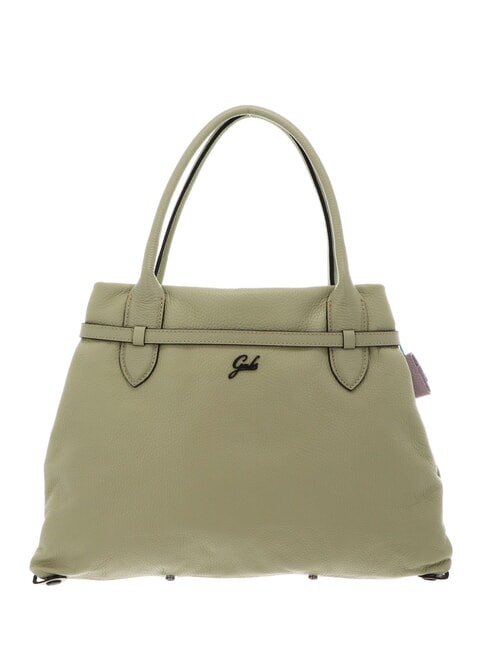 ELIF Pochette media in pelle, con tracolla celadon - Borse Donna
