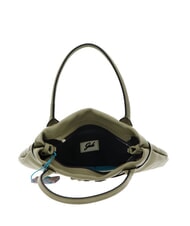 GABS ELIF Pochette media in pelle, con tracolla celadon - Borse Donna - 4