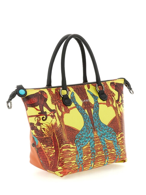 G3 PLUS Borsa trasformabile, in pelle toni sud africa - Borse Donna