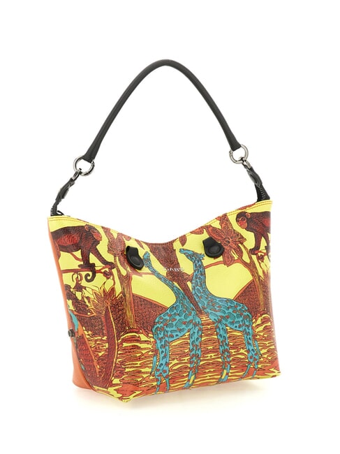 G3 PLUS Borsa trasformabile, in pelle toni sud africa - Borse Donna