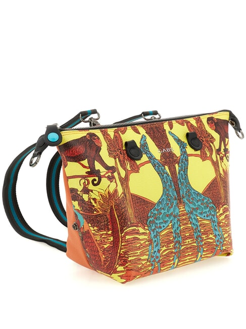 G3 PLUS Borsa trasformabile, in pelle toni sud africa - Borse Donna