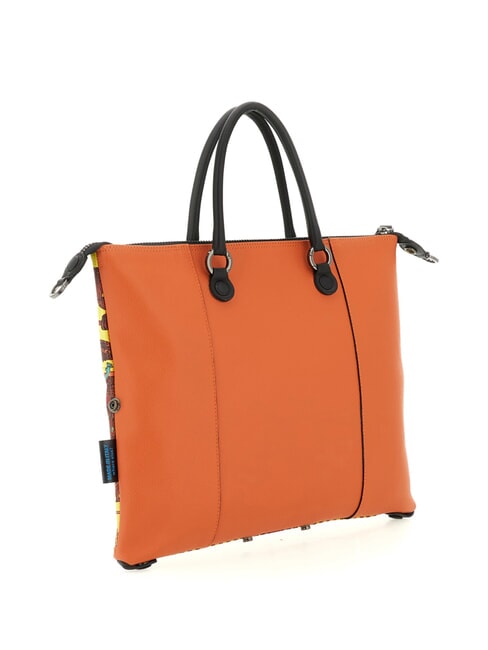G3 PLUS Borsa trasformabile, in pelle toni sud africa - Borse Donna