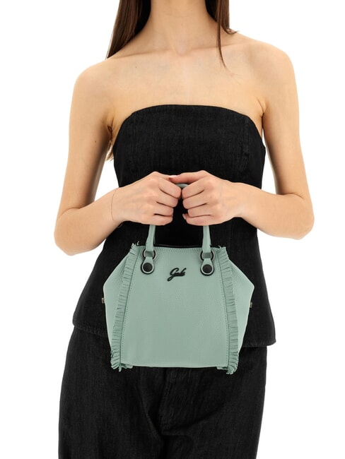 BELLONA SUPER Borsa multifunzione in pelle lago - Borse Donna