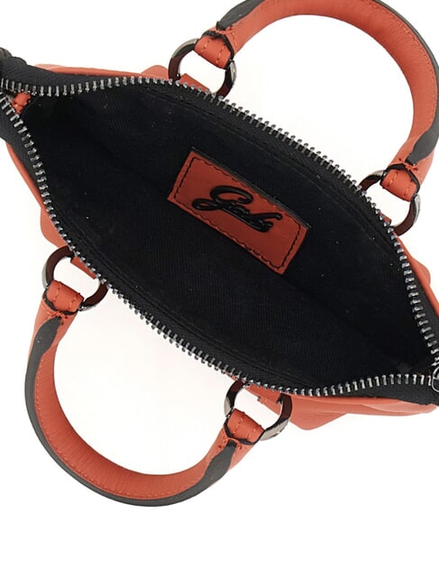 G2 Micro Bag a mano mattone - Borse Donna