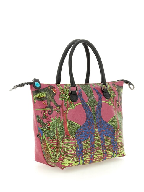 G3 PLUS Borsa trasformabile, in pelle toni namibia - Borse Donna