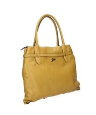 GABS ELIF Pochette media in pelle, con tracolla miele - Borse Donna - 2