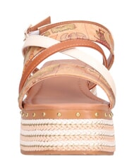 ALVIERO MARTINI PRIMA CLASSE GEO Sandali con zeppa 6,5 - Scarpe Donna