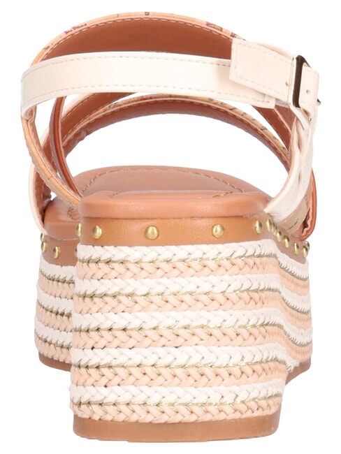 GEO Sandali con zeppa 6,5 NATURALE - Scarpe Donna