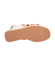 ALVIERO MARTINI PRIMA CLASSE GEO Sandali con zeppa 6,5 NATURALE - Scarpe Donna - 5