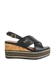 ALVIERO MARTINI PRIMA CLASSE GEO Sandali con zeppa 8 - Scarpe Donna