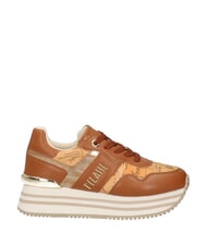 ALVIERO MARTINI PRIMA CLASSE GEO JR Sneakers platform logo laterale - Scarpe Donna