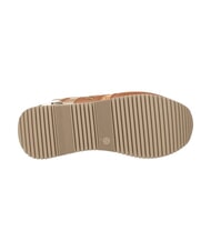 ALVIERO MARTINI PRIMA CLASSE GEO JR Sneakers platform logo laterale Cuoio/Geo Beige - Scarpe Donna - 4