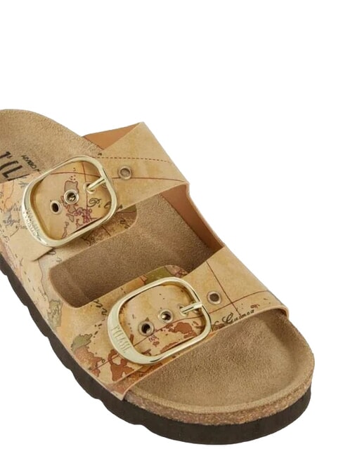 GEO Ciabatte NATURALE - Scarpe Donna