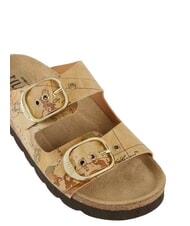 ALVIERO MARTINI PRIMA CLASSE GEO Ciabatte NATURALE - Scarpe Donna - 4