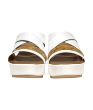 ALVIERO MARTINI PRIMA CLASSE GEO Ciabatte con zeppa bianco - Scarpe Donna - 3