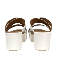 ALVIERO MARTINI PRIMA CLASSE GEO Ciabatte con zeppa bianco - Scarpe Donna - 4
