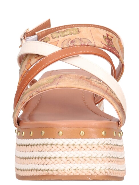 GEO Sandali con zeppa 6,5 NATURALE - Scarpe Donna