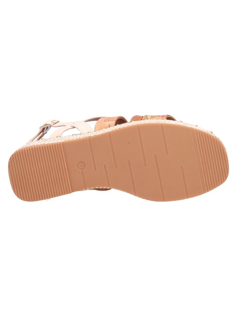 GEO Sandali con zeppa 6,5 NATURALE - Scarpe Donna