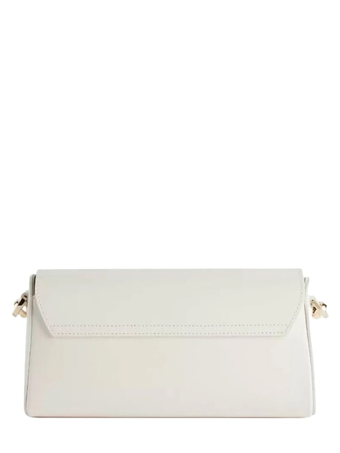 GEO SUMMER FEELING Borsa a tracolla, in pelle bianco cotone - Borse Donna