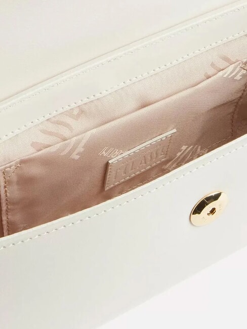 GEO SUMMER FEELING Borsa a tracolla, in pelle bianco cotone - Borse Donna