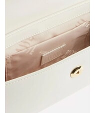 ALVIERO MARTINI PRIMA CLASSE GEO SUMMER FEELING Borsa a tracolla, in pelle bianco cotone - Borse Donna - 3