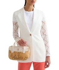 ALVIERO MARTINI PRIMA CLASSE HETRITAGE GEO Borsa bauletto a mano, con tracolla - Borse Donna