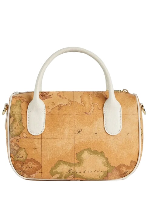 HETRITAGE GEO Borsa bauletto a mano, con tracolla avorio - Borse Donna