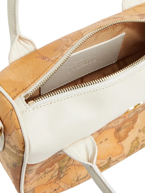 HETRITAGE GEO Borsa bauletto a mano, con tracolla avorio - Borse Donna