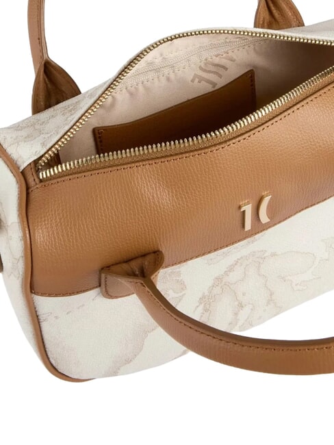 HETRITAGE GEO Borsa bauletto a mano, con tracolla bianco - Borse Donna