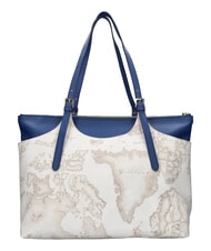 ALVIERO MARTINI PRIMA CLASSE RITUAL BAG Borsa shopping a spalla bianco - Borse Donna - 3