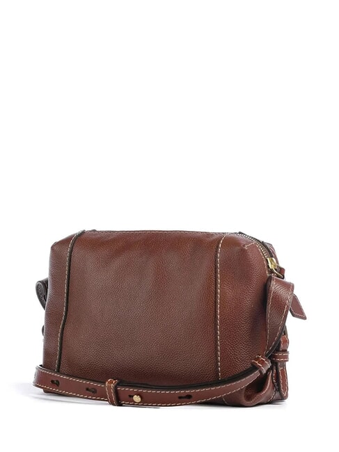 GEMMA Mini Bag a tracolla, in pelle MARRONE - Borse Donna