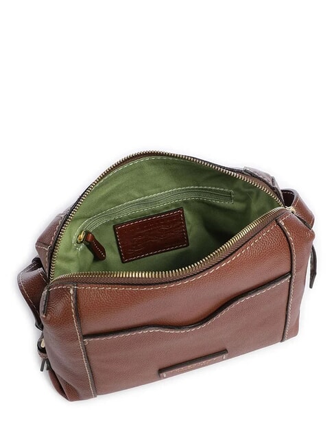 GEMMA Mini Bag a tracolla, in pelle MARRONE - Borse Donna
