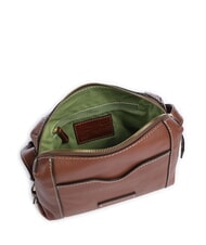 THE BRIDGE GEMMA Mini Bag a tracolla, in pelle MARRONE - Borse Donna - 3
