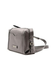 THE BRIDGE GEMMA Mini Bag a tracolla, in pelle Nero Oro - Borse Donna - 2