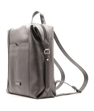 THE BRIDGE GEMMA Zaino in pelle Nero Oro - Borse Donna - 2