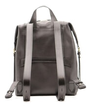 THE BRIDGE GEMMA Zaino in pelle Nero Oro - Borse Donna - 3