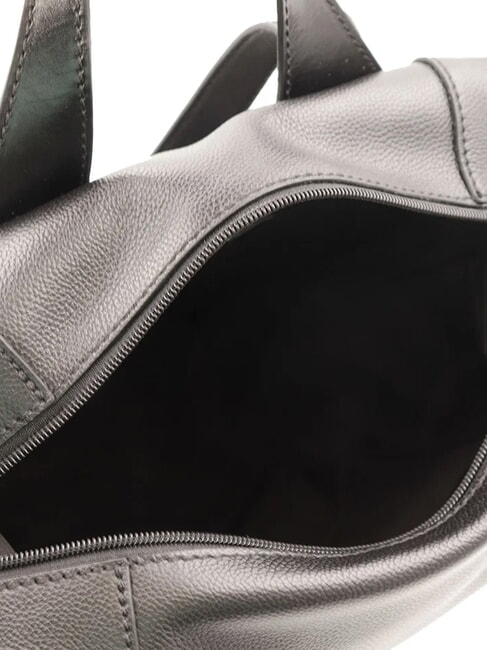 GEMMA Zaino in pelle Nero Oro - Borse Donna