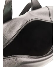 THE BRIDGE GEMMA Zaino in pelle Nero Oro - Borse Donna - 5